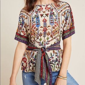 Anthropologie Blouse